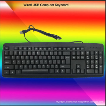 Teclado com fio padrão do presente relativo à promoção do presente (KB-1805)